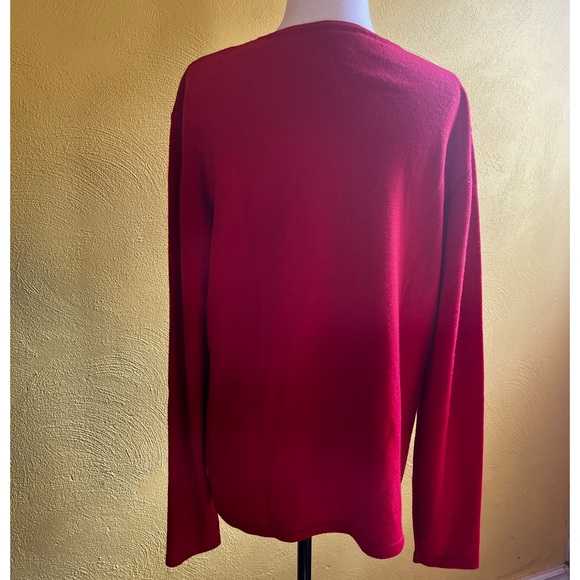 Henri Bendel Red Wool Seeater!! - Picture 10 of 10